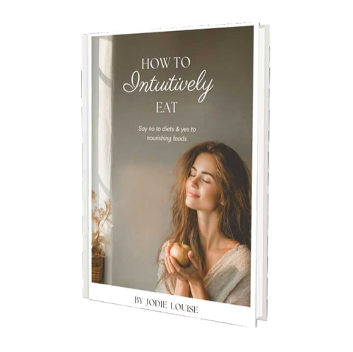 How to Intuitively Eat