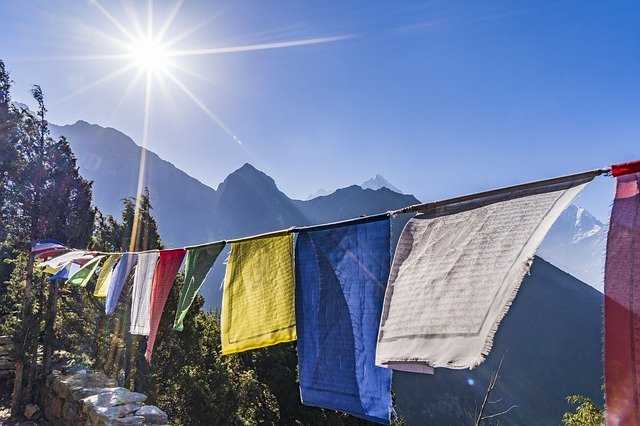 Mount Kailash in Tibet, held sacred by four religions and never climbed