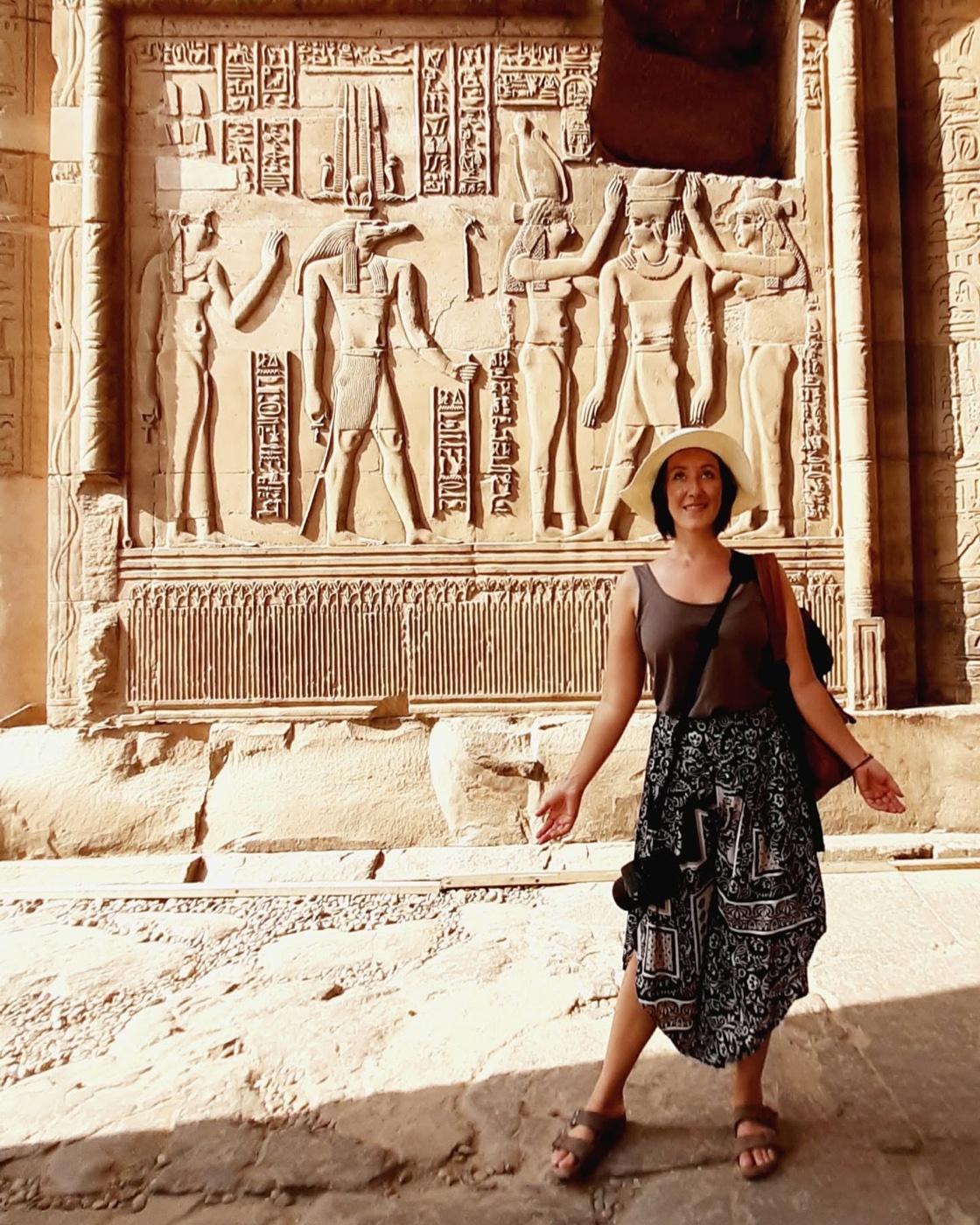 Jodie Louise on pilgrimage in Egypt