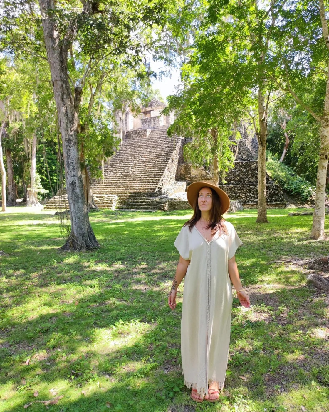 Mayan pyramid in Mexico