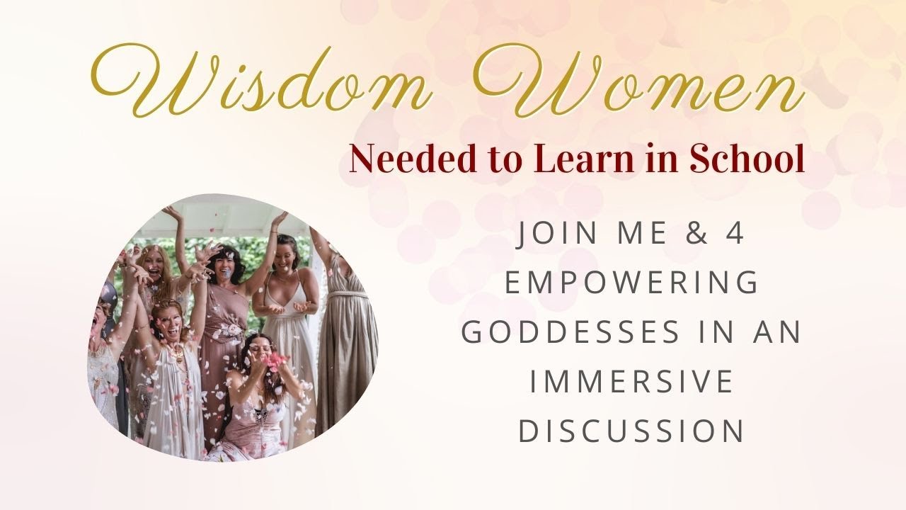 Jodie Louise and four women in conversation about what school never taught us about the menstrual cycle